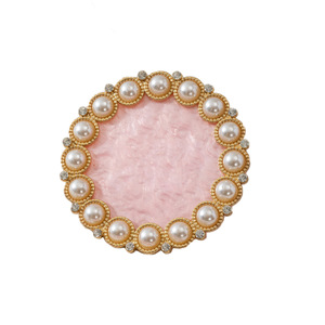 Palette de couleurs pour nail art de style japonais, en résine d'agate, incrustée de perles et de cristaux, pour le mélange de vernis, outil de manucure, vente en gros - Product Image 5