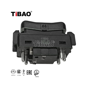 Tibao สวิตช์ควบคุมลิฟท์หน้าต่างรถยนต์อิเล็กทรอนิกส์สำหรับ <span class=keywords><strong>Mercedes</strong></span> Benz W201 W126 W124 1248204510 <span class=keywords><strong>124</strong></span> 820 45 10 - Product Image 1
