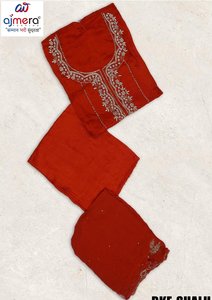 Costume ethnique pakistanais pour femmes, tenue traditionnelle décontractée pour les fêtes, les festivals, les mariages et les occasions spéciales - Product Image 5