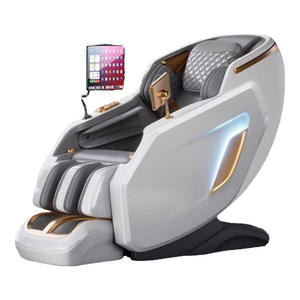 AUX Massage Chair SL Rail Dual-Motion <b>Zero</b> Gravity Full Body Massage Home Use - Product Image 4