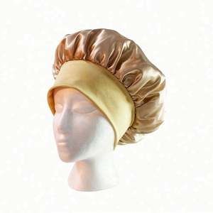 Gorros de Dormir Elásticos Ajustables al por Mayor, Gorros de Protección para el Cuidado del Cabello, Gorros de Satén para Mujeres y Niñas - Product Image 6