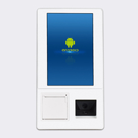 Lector Android Nfc Pantalla táctil Wifi Terminal de pago Pos Terminal Tarjeta Código Qr para supermercado