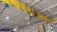 Palans électriques à chaîne G80 ultra-plats de 10 à 15 tonnes pour levage en atelier