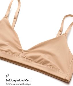 Reggiseni <span class=keywords><strong>Bralette</strong></span> da <span class=keywords><strong>Donna</strong></span> Incredibilmente Morbidi con Scollo a U, Senza Imbottitura, Senza Ferretto, Comodi per Dormire, Modello Pullover - Product Image 3
