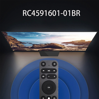 Control Remoto por Voz RCU Nuevo RC4591601-01BR para Cine en Casa, Altavoz Estéreo, Unidad de Control Remoto