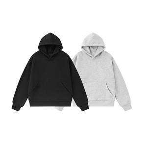 Sweat-shirt à capuche en polyester 100% pour hommes, sweat-shirt d'hiver de haute qualité - Product Image 5