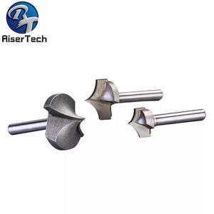 Gravure 6mm 8mm Cnc Machine Travail Du Bois Ovolo <span class=keywords><strong>Demi</strong></span> <span class=keywords><strong>Rond</strong></span> Routeur Bit <span class=keywords><strong>Fraise</strong></span> Outil Travail Du Bois Forets - Product Image 1