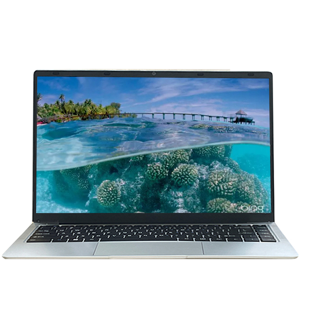 Factory Direct 14" IPS Display Laptop 128GB SSD English Keyboard Intel Celeron N3350 DDR3 RAM Win 10 8GB 2-Year Warranty Laptop