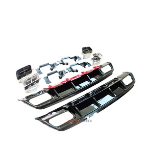 Diffuseur arrière de haute qualité W176 style A45 pour Mercedes Benz classe <span class=keywords><strong>A</strong></span> 2013 <span class=keywords><strong>2015</strong></span> 2016 2017 2018 - Product Image 1