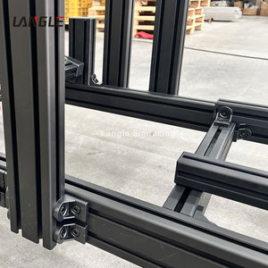Soporte de pantalla triple grande de aluminio Soporte de tres pantallas <span class=keywords><strong>para</strong></span> marco Sim Rig Varios <span class=keywords><strong>juegos</strong></span> de engranajes de coche de base de transmisión directa - Product Image 6