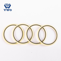 VWO HBY Vordruckring PU Zylinderdichtung Automobilstangendichtung Industriepumpen-Mechanische Dichtung EPDM Graphit Gummi