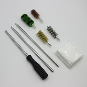 Kit de Limpieza Universal Portátil Personalizado de Fábrica, Cepillos Múltiples, Varillas de Aluminio, Estuche, Herramientas de Mantenimiento para Tiro al Aire Libre - Product Image 4