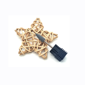 Long Bullet Silicone Polisher Nail <b>Drill</b> <b>Bit</b> Custom Logo Pedicure Polishing <b>Bit</b> for Electric Nail File Tool - Product Image 3