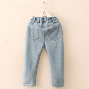 Ropa de Estilo Coreano de Alta Calidad en Línea, Prendas Confeccionadas, Jeans de Moda para Niñas - Product Image 3