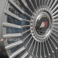 MN forgé multi-rayons conception de haute qualité pour Land Rover Range Rover Sport Rolls Royce Cullinan roues 22 pouces jantes