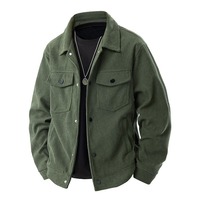 Chemise-veste pour hommes printemps-automne, nouveau style américain bad boy, tendance, sportive, décontractée, polyvalente