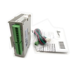 Module d'entrée analogique industriel DVP04AD-S2, convertisseur de signal haute précision, programmation PLC, communication Modbus, série DVP, intelligent - Product Image 3