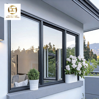 Ventanas Insonorizadas con Certificación NFRC AS2047 para Casas Suburbanas, Ventanas Corredizas para Cocina
