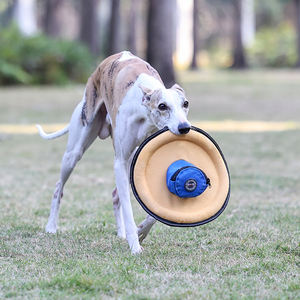 Vente chaude Heavy Duty Bord Réfléchissant Disque Volant <span class=keywords><strong>Chien</strong></span> Jouet Durable Toile Polaire Casual Pet Jouet pour Jouer En Plein Air Mignon Quotidien - Product Image 6