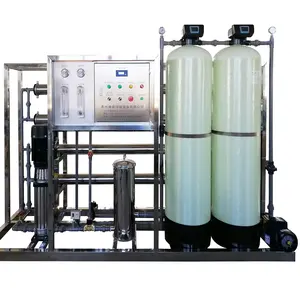 Integrated machine 2-ton reverse osmosis system water treatment plant sewage treatment groundwater purification system