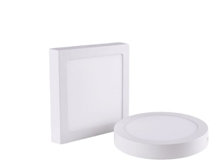 Panel de luz LED regulable cuadrado 12W 6 pulgadas luces de techo accesorio lámpara plana ultrafina 3000K Panel de luz Led blanco cálido - Product Image 6
