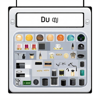 Bouchon de bouteille de luxe personnalisé blanc FEA 15, anti-fuite, à fermeture nervurée, taille 1/2 port, capuchon de parfum en aluminium-plastique pour bouteilles en verre
