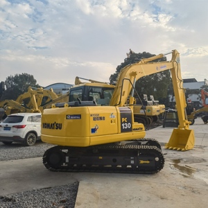 High Efficiency Second-hand High Quality Komatsu pc130 Excavator with Engine Popular Model <b>Cheap</b> & Easy to Use for sale - Product Image 2