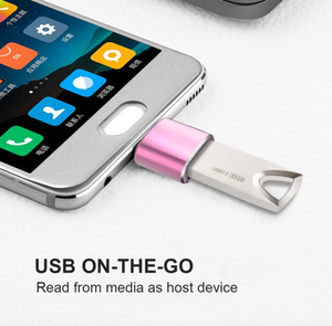 Adaptateur de prise Type C USB C mâle vers USB femelle 3.0 Convertisseur Type-c vers USB 3.0 OTG Compatible Mac Pro, Chromebook, <span class=keywords><strong>Pixelbook</strong></span> - Product Image 2