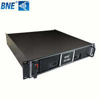 Amplificateur de puissance professionnel en gros CS4080, 2 canaux audio, performance standard de scène, classe AB, ampli de puissance double canal 2U