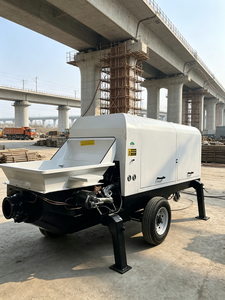 High Rise Building Applications with Consistent Output Quality Diesel Concrete Pump - Product Image 1