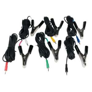 Ks Gereedschap-150.1695-6 Coulour Gecodeerde Kabel (6 Stuks)-Ean 4042146250082 Motor En Timing Set - Product Image 1