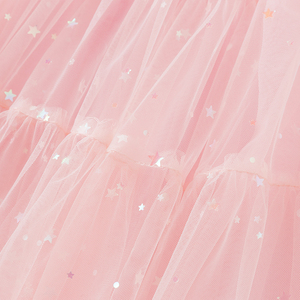 Vestito Corto in Chiffon <span class=keywords><strong>con</strong></span> Maniche a Palloncino per Bambine, Nuovo Top Carino <span class=keywords><strong>con</strong></span> Spalline Sottili, Gonna Vaporosa da Balletto per Bambini, Tema Natalizio e Cinematografico - Product Image 5