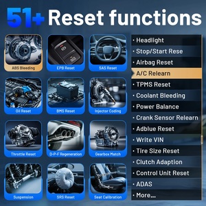 欧盟仓库 XTOOL IP919 多品牌 Obd2 扫描仪诊断工具 汽车双向控制 全钥匙丢失编程机 - Product Image 5