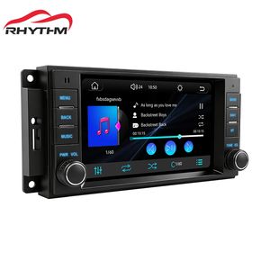 Radio para Auto Rhythm de 7 Pulgadas con Sistema Linux para Jeep Wrangler, Compass, Grand Cherokee, con Carplay, Android Auto y Cámara de Reversa AHD - Product Image 1