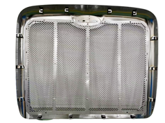 Rejilla Delantera BS-PE-102CH <span class=keywords><strong>con</strong></span> Malla Protectora para Peterbilt 340 2014 - Product Image 4