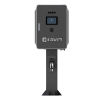 CFCX CF-100KW-D Nouveau chargeur EV portable CHAdeMO+CHAdeMO double prise 100KW Charge rapide DCFC Protection IP54 pour usage commercial