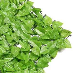 L6 Wholesale Greenery Artificial <strong>Leaf</strong> Privacy Roll Ivy Fence <strong>Screen</strong> for Garden Decoration - Product Image 2