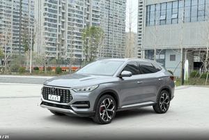 Autos Usados BYD Gasolina Song <span class=keywords><strong>PLUS</strong></span> Modelo 2020 1.5T Auto Flagship <span class=keywords><strong>PLUS</strong></span>, Vehículo Usado, Auto de Segunda Mano - Product Image 2