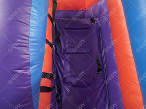 Location de fête commerciale PVC dessin animé rebond sautant maison château musique gonflable château plein d'entrain avec toboggan extérieur ou intérieur - Product Image 5