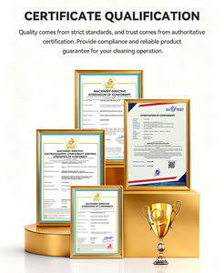 Autolaveuse industrielle robuste pour entrepôts <span class=keywords><strong>chinois</strong></span>, avec brosse de sol et fonction de nettoyage de batteries automobiles - Product Image 5