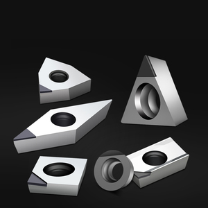 Herramienta de torneado PCD de acero inoxidable APKT1135 CBN, insertos duros, herramientas de ranurado de roscado de Metal, hierro fundido de acero duro - Product Image 5