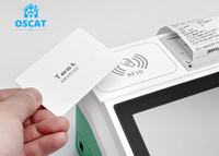 OSCAT Clinique vétérinaire pour animaux Analyseur d'immunoessai d'hôpital Instrument d'équipement vétérinaire Machine de test de chien de progestérone