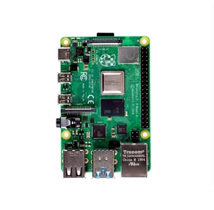 Cho <span class=keywords><strong>Raspberry</strong></span> <span class=keywords><strong>Pi</strong></span> 4 mô hình <span class=keywords><strong>B</strong></span> với 1/2/4GB RAM bcm2711 Quad Core cánh tay Cortex-A72 V8 1.5GHz Hỗ trợ 2.4/5.0 GHz Wifi màu xanh răng 5.0 - Product Image 2