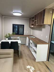 Maison préfabriquée de 3 chambres, petite maison, maison extensible de 3 chambres avec cuisine et salle de bain - Product Image 4