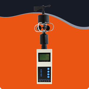 Sıcak Top Taşınabilir Hava İstasyonu El Tipi Anemometre - Product Image 4