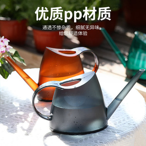 Arrosoir Airi Shield 1,4 L à long bec, pulvérisateur de jardin ergonomique en plastique pour fleurs et plantes d'intérieur - Product Image 4