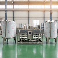 Usine complète de production d'eau potable par osmose inverse de 1000 L/h à 20000 L/h, usine de purification d'eau pure, eau purifiée