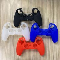 Coque de protection souple en silicone et caoutchouc 2026P pour manette PlayStation 5 PS5 – Housse de protection pour manette PS5