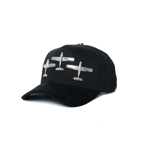 Cappellino da Baseball Personalizzato OEM & ODM a 5 Pannelli <span class=keywords><strong>con</strong></span> Logo 3D, Fodera in Raso, Ricamo in Camoscio e Diamanti, Gorras G5 <span class=keywords><strong>con</strong></span> Chip - Product Image 3