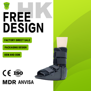 Chỉnh hình gãy xương cam Walker Achilles gân chăm sóc khởi động có thể điều chỉnh dây đai thoải mái rebound Walker <span class=keywords><strong>Boots</strong></span> - Product Image 1